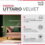 Tkanina Uttario Velvet 2951