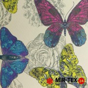 Tkanina Butterfly 04