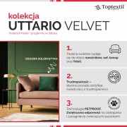 Tkanina Uttario Velvet 2965