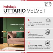 Tkanina Uttario Velvet 2954