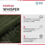 Tkanina Whisper 19