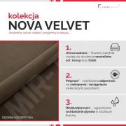 Tkanina Nova Velvet 850