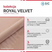 Tkanina Royal Velvet 01