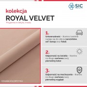 Tkanina Royal Velvet 04