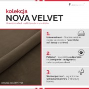 Tkanina Nova Velvet 851