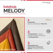 Tkanina Melody 01 biały