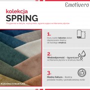 Tkanina Spring 1114 żółtozielony